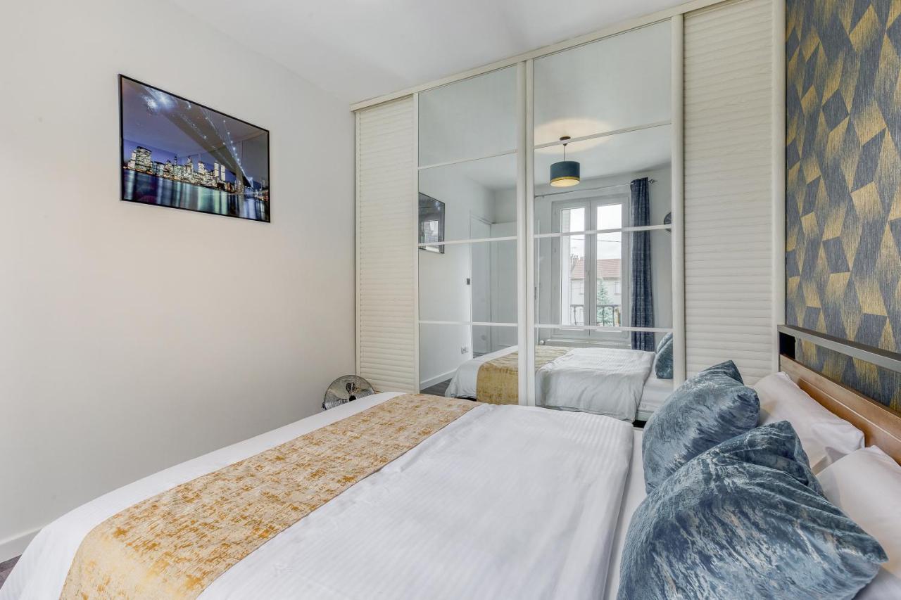 アルフォールヴィルModern House 7Min To Paris Professionals And Familyアパートメント エクステリア 写真